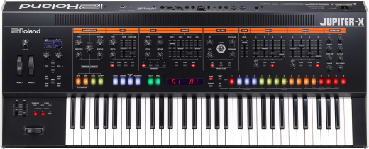 Roland - Jupiter-X 61-Key Synthesizer