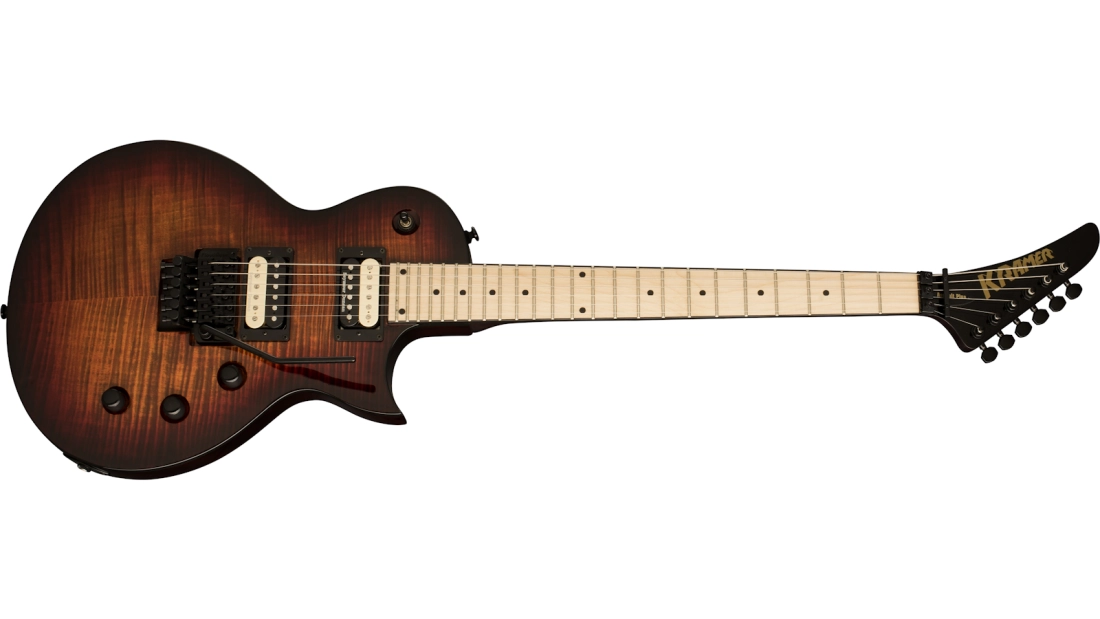 Guitare Assault Plus - Bengal Burst
