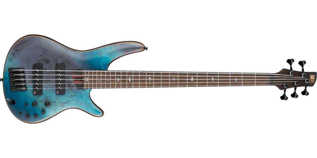 SR1605B Premium 5-String Bass - Tropic Seafloor Flat