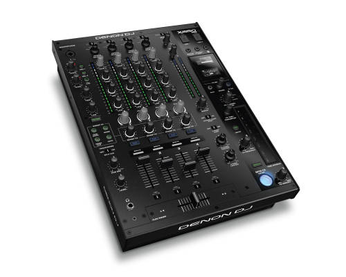 X1850 PRIME Professional 4-Channel DJ Club Mixer