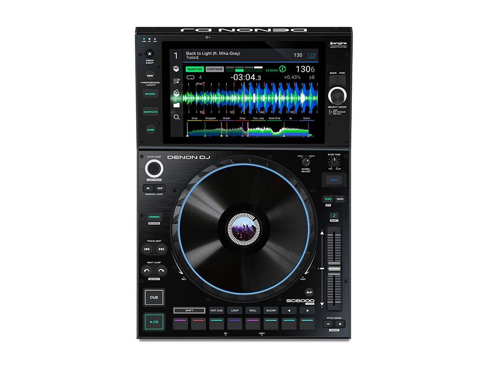 SC6000 PRIME DJ Media Player with 10.1\'\' Touchscreen and WiFi Music Streaming
