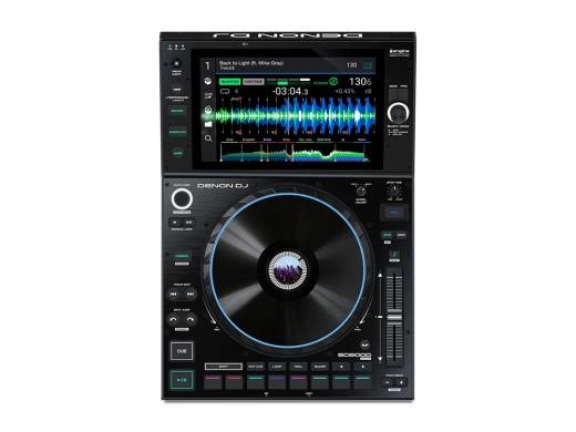 Denon - SC6000 PRIME DJ Media Player with 10.1 Touchscreen and WiFi Music Streaming