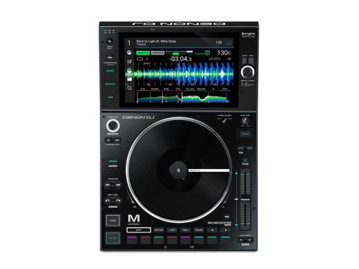 Denon - SC6000M PRIME DJ Player with 8.5 Motorized Platter and 10.1 Touchscreen