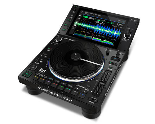 SC6000M PRIME DJ Player with 8.5\'\' Motorized Platter and 10.1\'\' Touchscreen