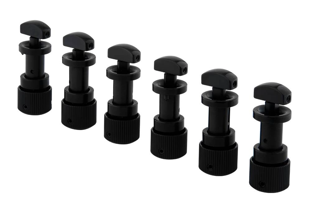 Gearless Tuner Set - Black