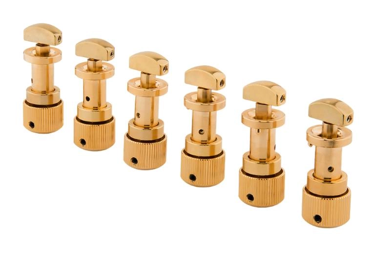 Gearless Tuner Set - Gold