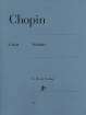 G. Henle Verlag - Preludes - Chopin/Mullemann/Keller - Piano - Book