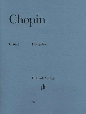 G. Henle Verlag - Preludes - Chopin/Mullemann/Keller - Piano - Book