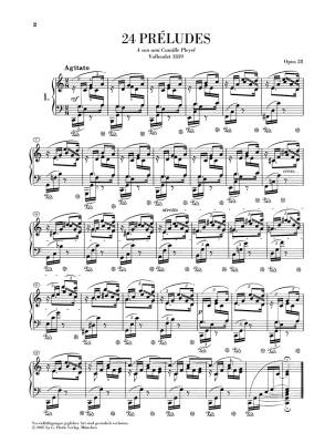 Preludes - Chopin/Mullemann/Keller - Piano - Book