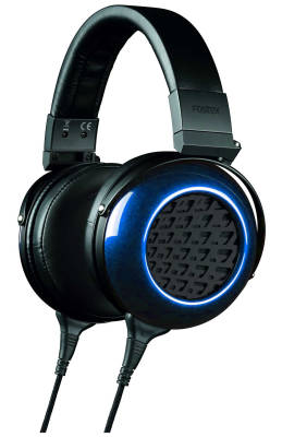TH909 Premium Open Back Stereo Headphones - Sapphire Blue
