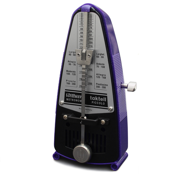 Taktell Piccolo Metronome - Purple