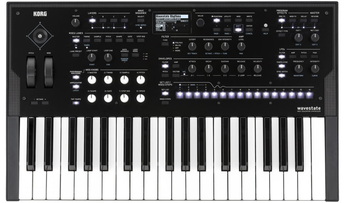 Wavestate Wave Sequencing Synthesizer