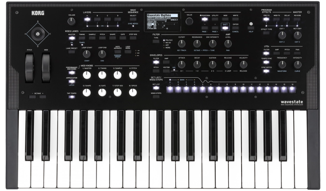 Wavestate Wave Sequencing Synthesizer