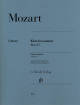 G. Henle Verlag - Piano Sonatas, Volume I (Without Fingering) - Mozart/Herttrich - Piano - Book