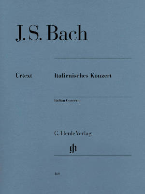 Italian Concerto BWV 971 - Bach/Steglich/Theopold - Piano - Book