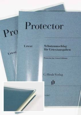 Protector for Urtext Editions