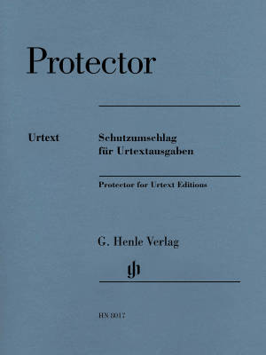 Protector for Urtext Editions
