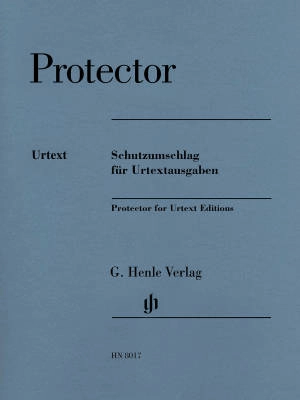 G. Henle Verlag - Protector for Urtext Editions