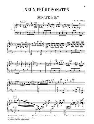 Complete Piano Sonatas, Volume I - Haydn/Feder/Theopold - Piano - Book