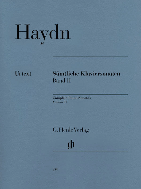 Complete Piano Sonatas, Volume II - Haydn/Feder/Theopold - Piano - Book