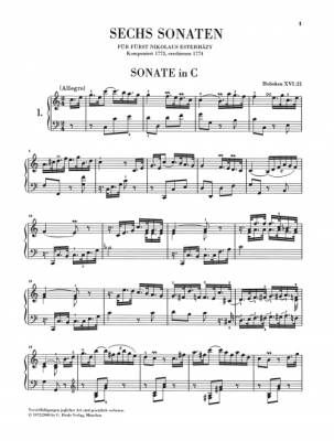 Complete Piano Sonatas, Volume II - Haydn/Feder/Theopold - Piano - Book