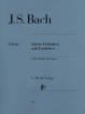 G. Henle Verlag - Little Preludes and Fughettas - Bach/Steglich/Theopold - Piano - Book