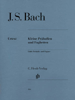 Little Preludes and Fughettas - Bach/Steglich/Theopold - Piano - Book