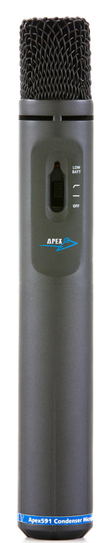 Multi-Application Battery / Phantom Powered Condenser Microphone