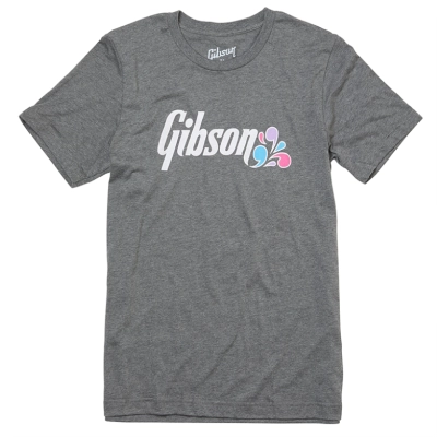 Gibson - Floral Logo T-Shirt - XS