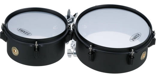 Tama - Metalworks Effect Series Mini-Tymps - Matte Black - 8&10