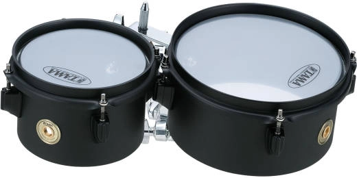 Tama - Metalworks Effect Series Mini-Tymps - Matte Black - 6&8