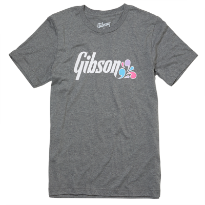 Gibson - Floral Logo T-Shirt - XXXL