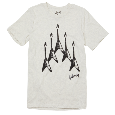 Gibson - Flying V Formation T-Shirt - XL