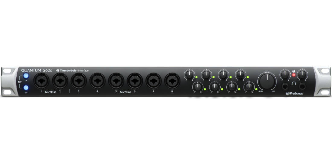 Presonus - Quantum 26x26 Thunderbolt 3 Interface