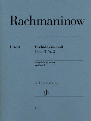 G. Henle Verlag - Prelude c sharp minor op. 3 no. 2 - Rachmaninoff /Rahmer /Hamelin - Piano - Sheet Music