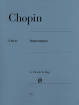 G. Henle Verlag - Impromptus - Chopin /Zimmermann /Theopold - Piano - Book