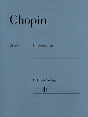 Impromptus - Chopin /Zimmermann /Theopold - Piano - Book