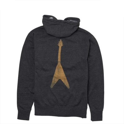 Flying V Full Zip Hoodie - XL
