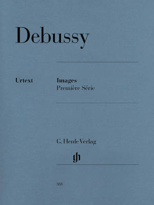 G. Henle Verlag - Images: Premiere Serie - Debussy /Heinemann /Theopold - Piano - Book