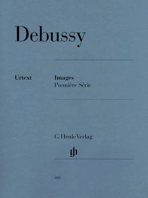 G. Henle Verlag - Images: Premiere Serie - Debussy /Heinemann /Theopold - Piano - Book