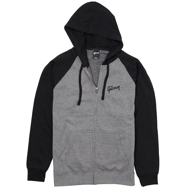 Logo Full-Zip Hoodie - XL