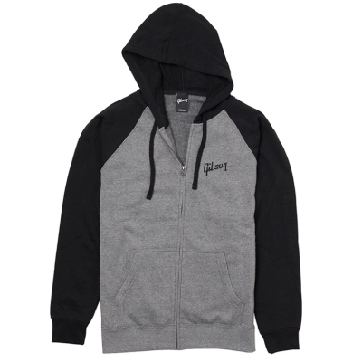 Logo Full-Zip Hoodie - XL
