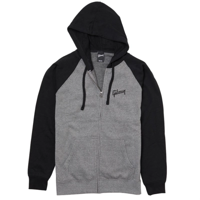 Gibson - Logo Full-Zip Hoodie - XXXL