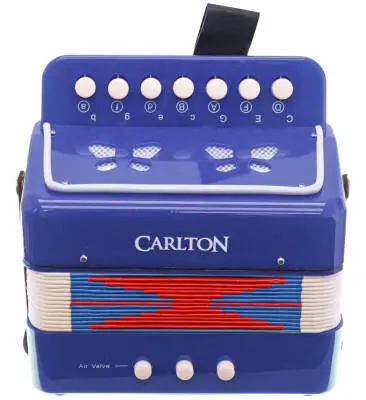 Children\'s Diatonic Button Accordion - Blue