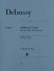 G. Henle Verlag - Childrens Corner, Little Suite for Piano - Debussy /Heinemann /Theopold - Piano - Book