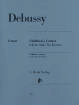 G. Henle Verlag - Childrens Corner, Little Suite for Piano - Debussy \/Heinemann \/Theopold - Piano - Book