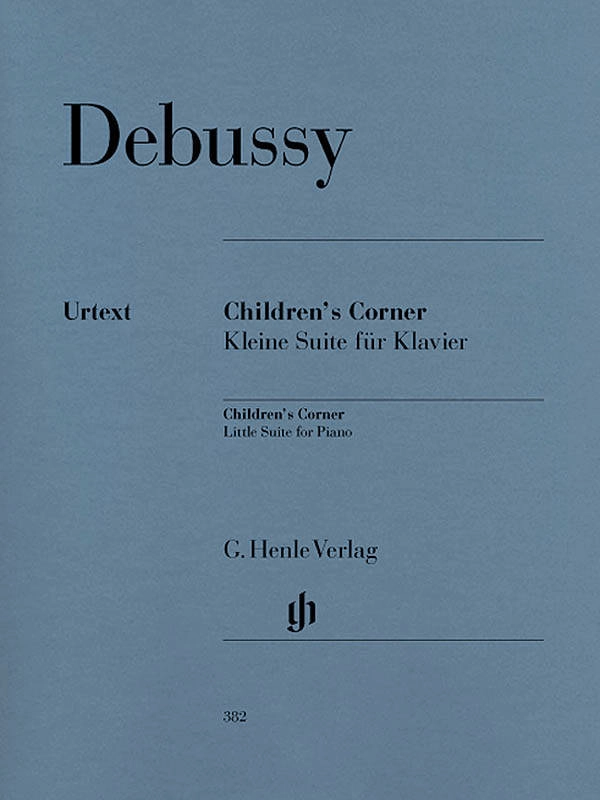 Children\'s Corner, Little Suite for Piano - Debussy /Heinemann /Theopold - Piano - Book