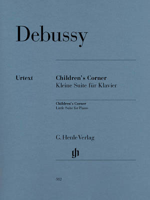 Children\'s Corner, Little Suite for Piano - Debussy /Heinemann /Theopold - Piano - Book