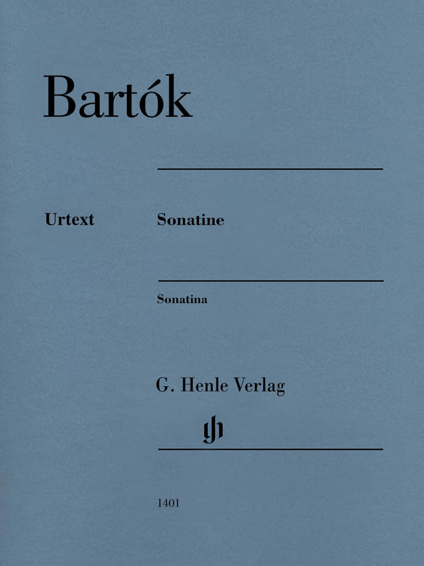 Sonatina - Bartok/Somfai - Piano - Sheet Music