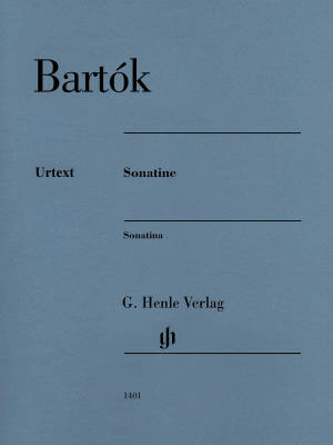 G. Henle Verlag - Sonatina - Bartok/Somfai - Piano - Sheet Music